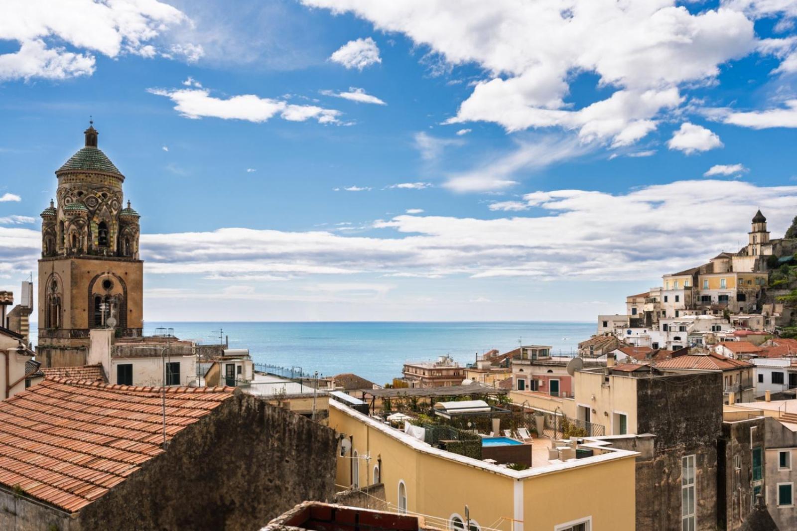 Amalfira Luxury Seaview Rooftop Екстериор снимка