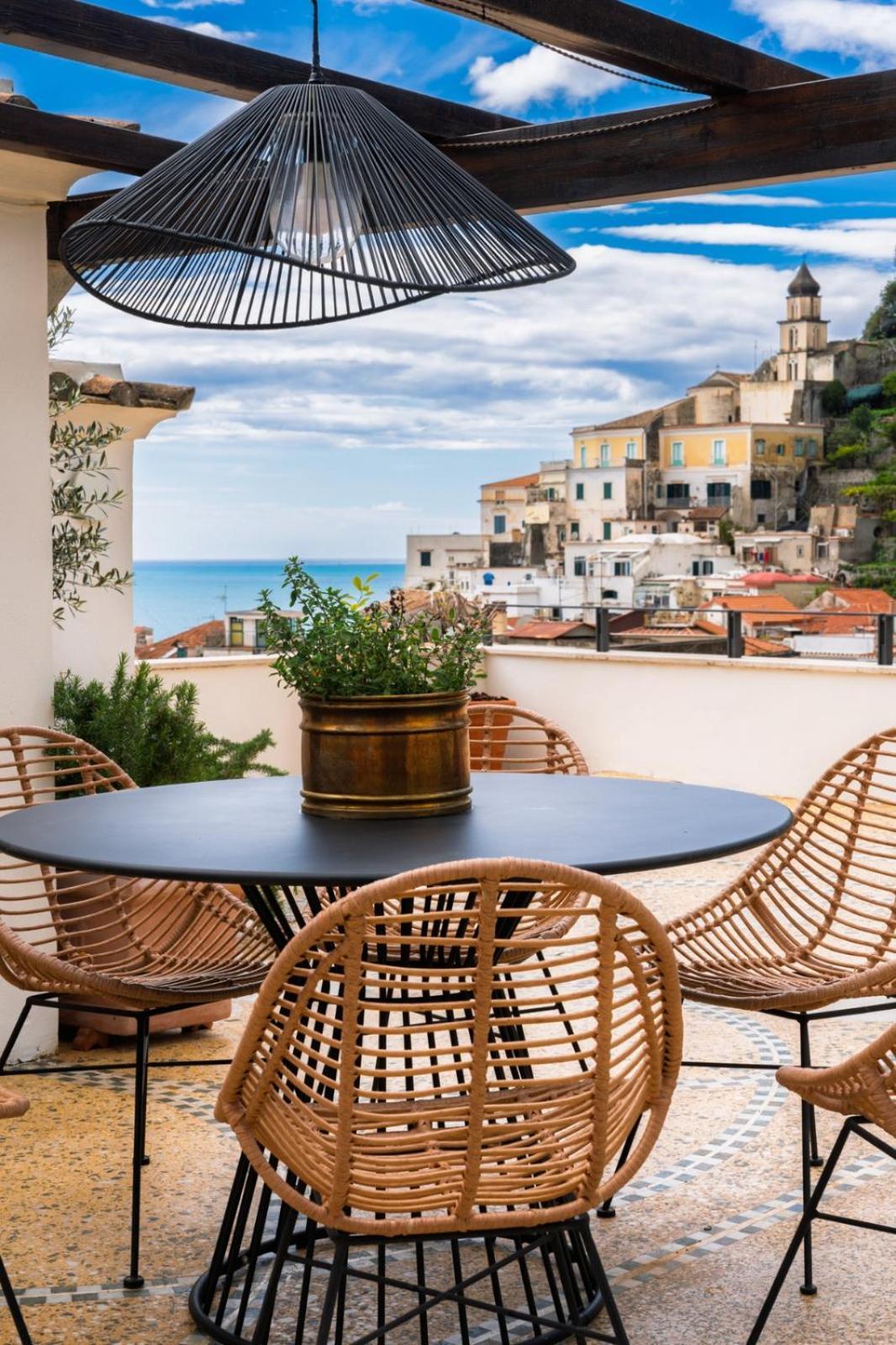 Amalfira Luxury Seaview Rooftop Екстериор снимка