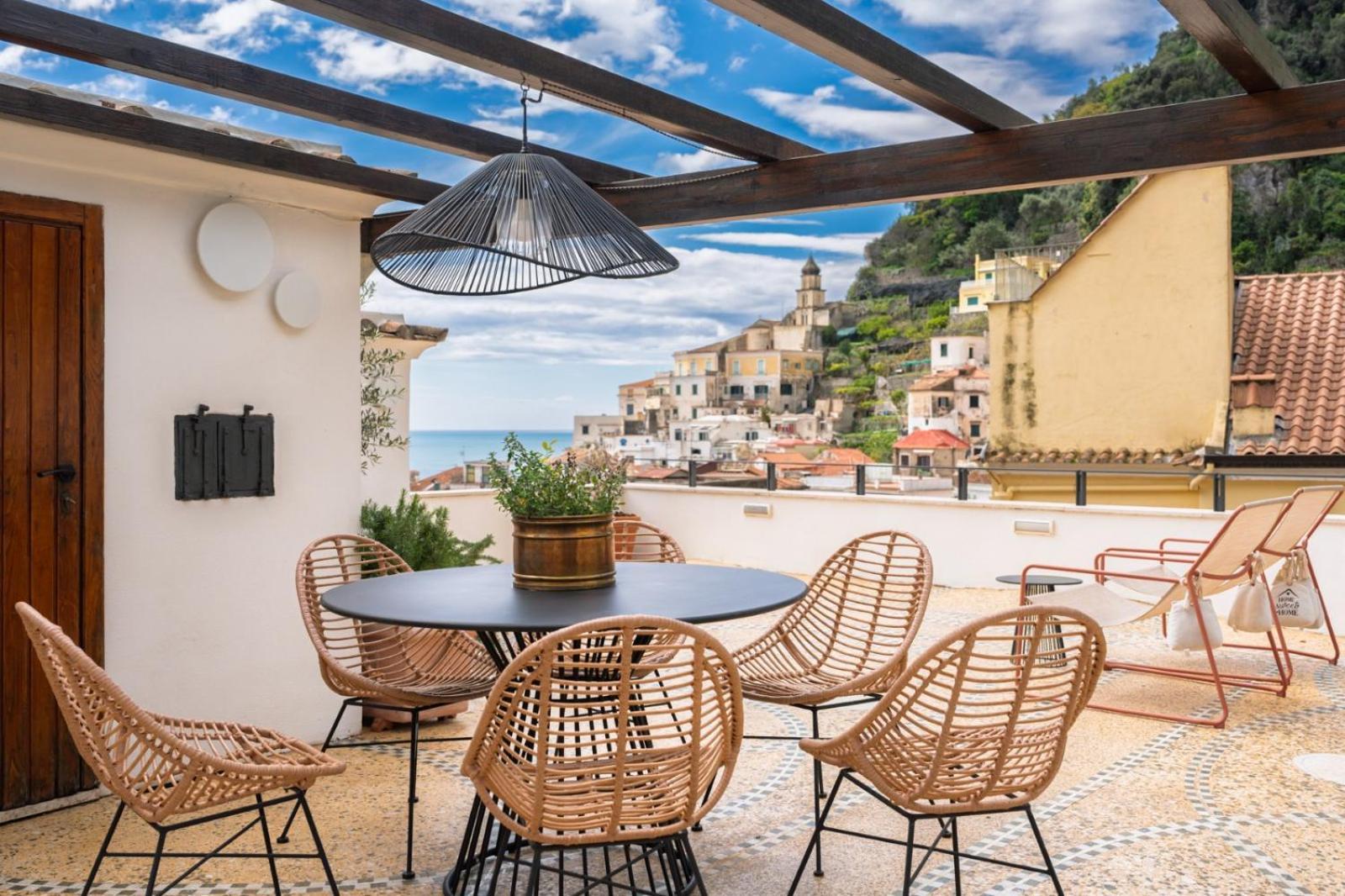 Amalfira Luxury Seaview Rooftop Екстериор снимка
