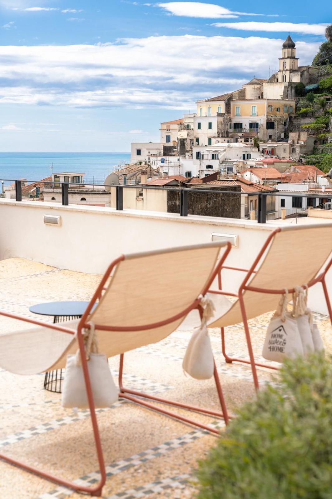 Amalfira Luxury Seaview Rooftop Екстериор снимка